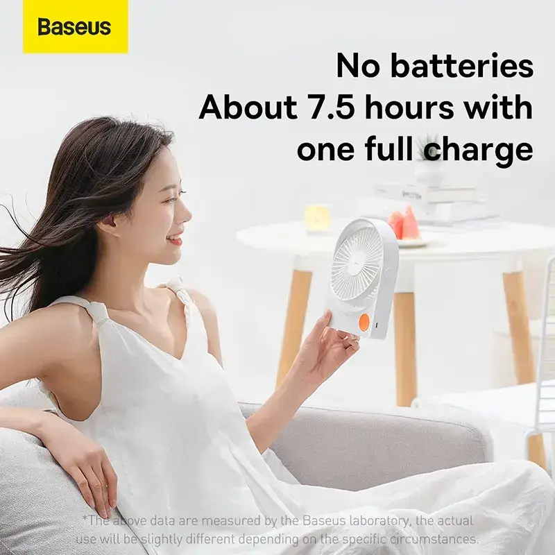 Baseus Serenity Pro Rechargeable Desktop Fan