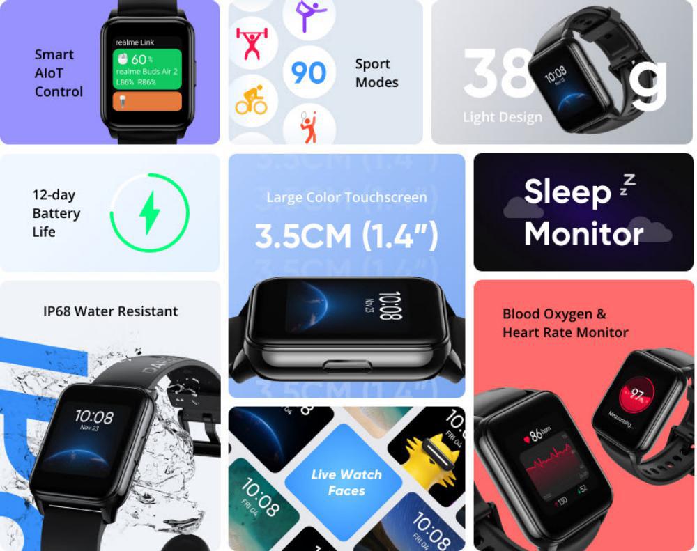 Realme Watch 2 Smart Watch