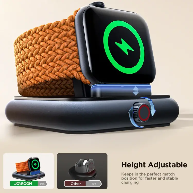 JOYROOM JR-WQW03 Seamless Wireless Charging for Your iPhone Watch