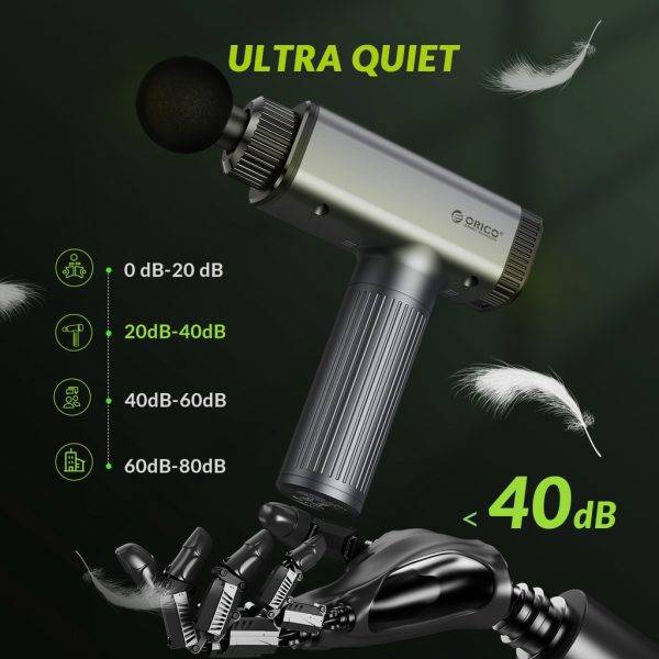 ORICO JX-703 Fascia Gun Rechargeable Muscle High-Performance Massage Gun