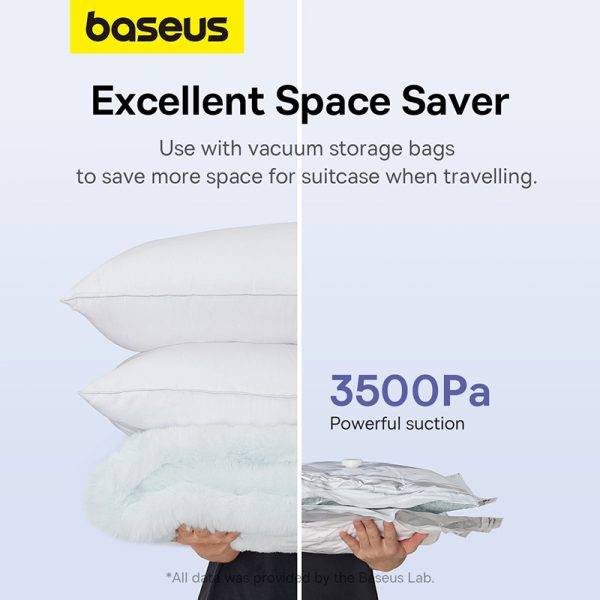 Baseus PocketGo Portable Electric Air Pumper