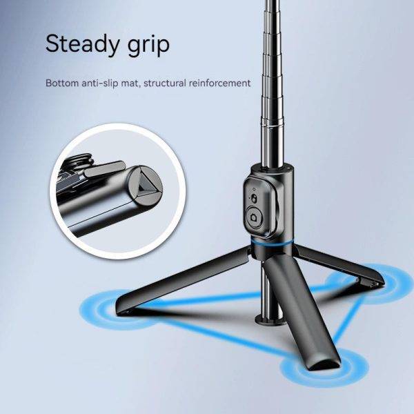 WiWU Wi-SE001 Detachable Tripod Selfie Stick with Extendable Phone Stand