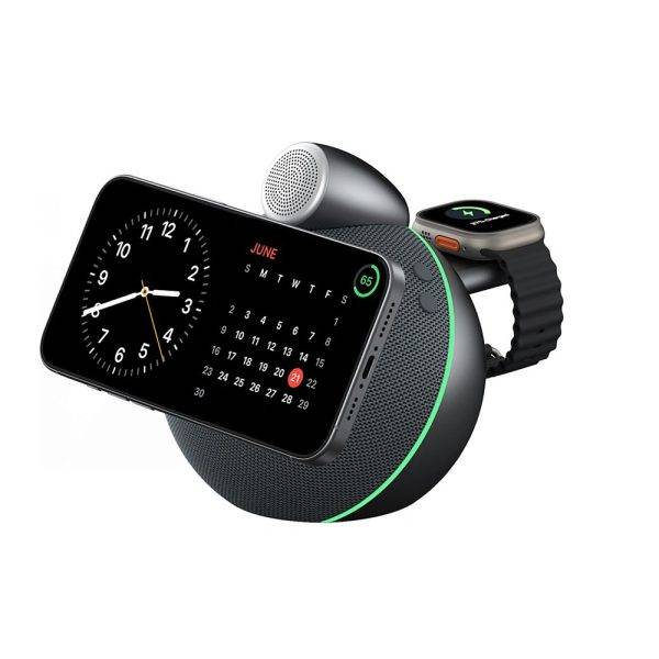 WiWU Wi-G042 Conch Wireless Charger Speaker