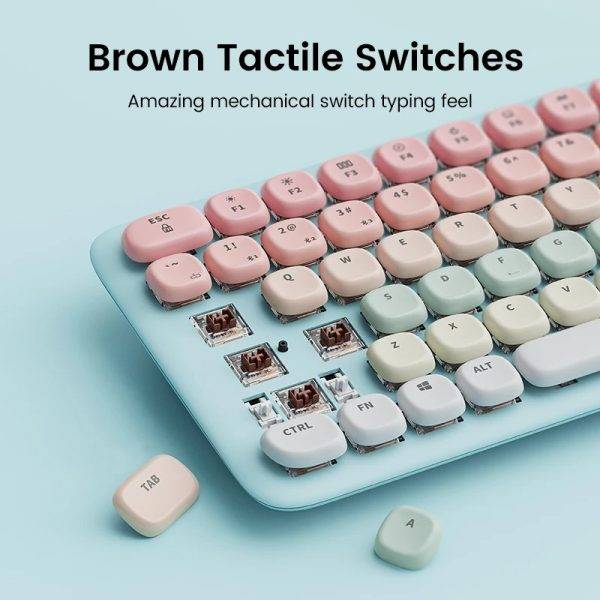 UGREEN KU101 FUN+ Wired Mechanical Keyboard 90755
