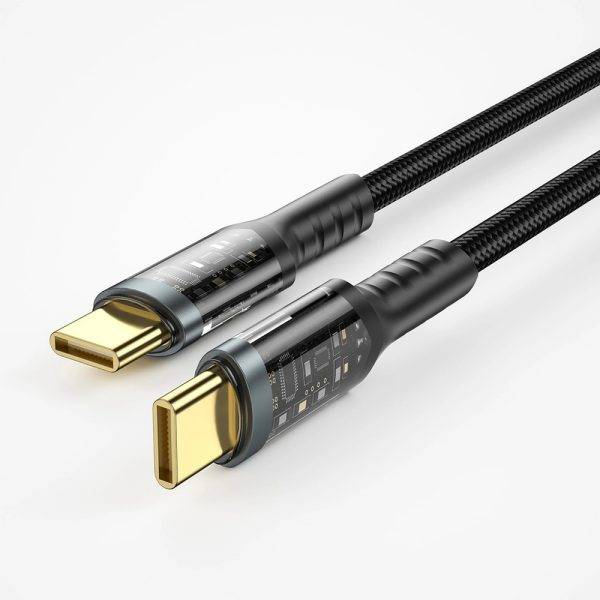 WiWU Wi-C016 Geek Series 100W USB-C to USB-C Fast Charging Cable