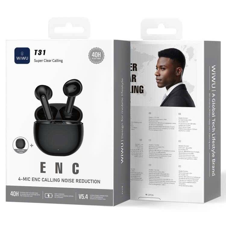 WiWU T31 ENC True Wireless Earbuds