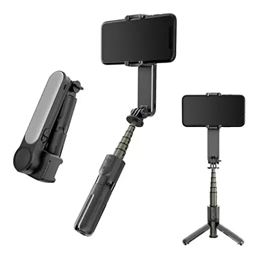 RTAKO L09 Mini Electric Gimbal Selfie Stick