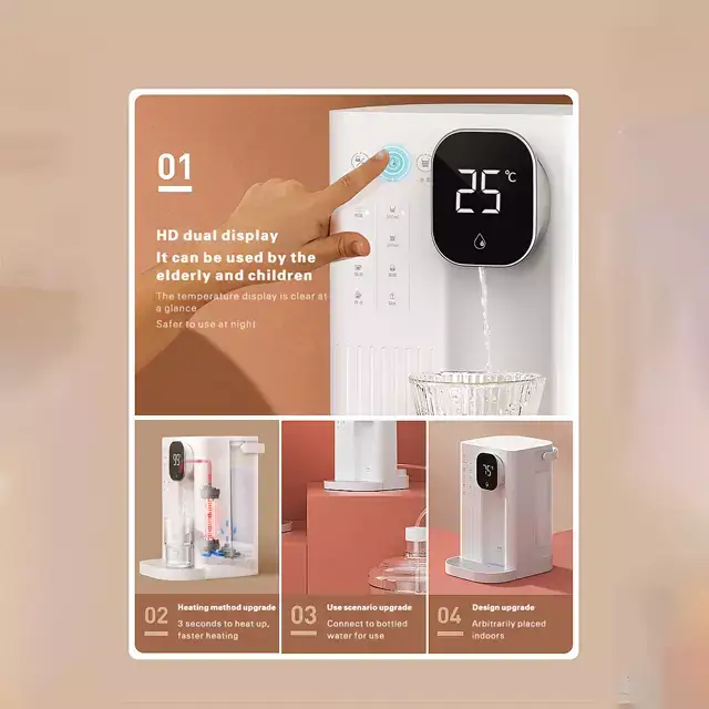 Xiaomi JMEY T2 Digital Hot & Cold Water Dispenser 3L LCD Electric Kettle with Automatic Temperature Control