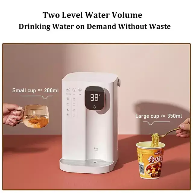 Xiaomi JMEY T2 Digital Hot & Cold Water Dispenser 3L LCD Electric Kettle with Automatic Temperature Control