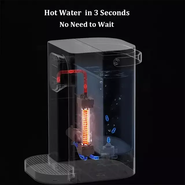 Xiaomi JMEY T2 Digital Hot & Cold Water Dispenser 3L LCD Electric Kettle with Automatic Temperature Control