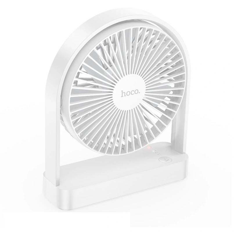 Hoco HX65 Ultra-Thin Portable Table Fan with Adjustable Speed Control Hoco HX65 Ultra-Thin Portable Table Fan with Adjustable Speed Control