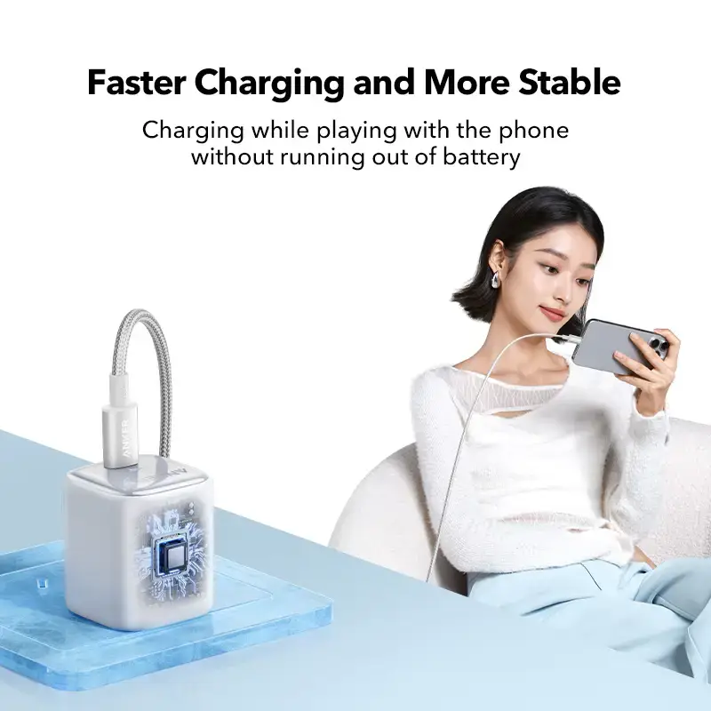 Anker Zolo A2698 30W USB-C Charger PD & IQ