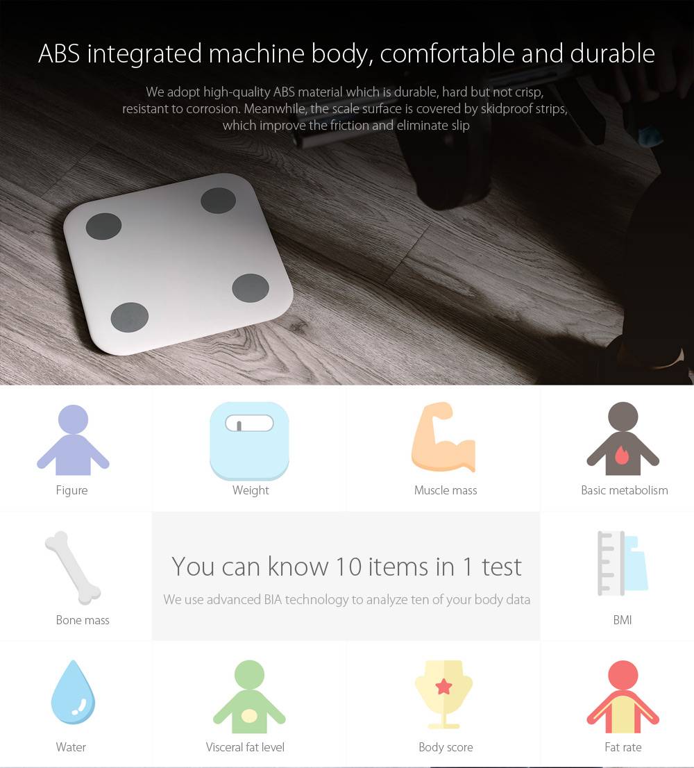 Xiaomi MI Body Composition Scale 2nd Generation