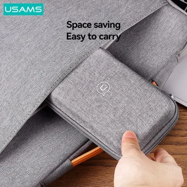 USAMS US-ZB263 Portable Power Bank Storage Bag
