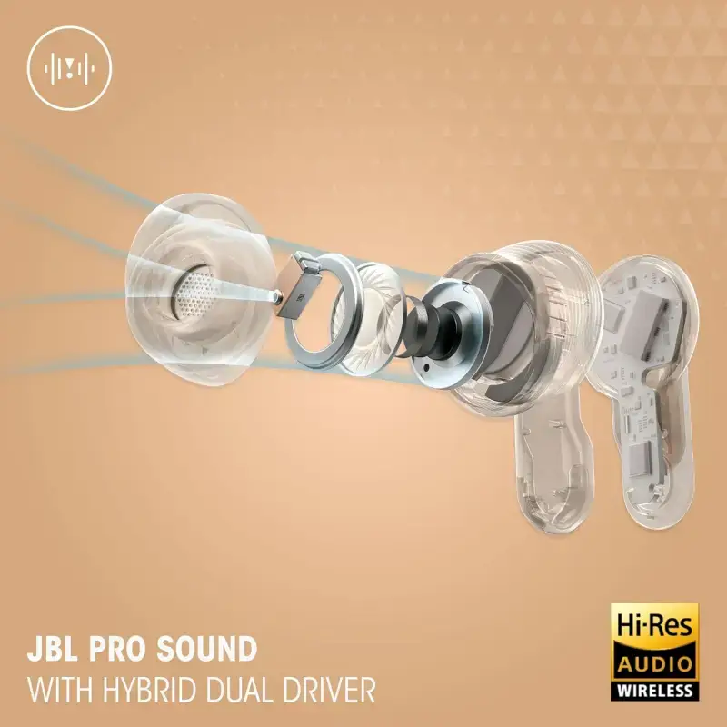 JBL Tour Pro 3 True Wireless Noise-Cancelling Earbuds