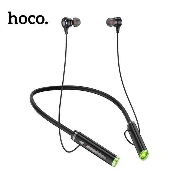 Hoco ES72 Wireless Sport Bluetooth Neckband Earphones Hoco ES72 Wireless Sport Bluetooth Neckband Earphones