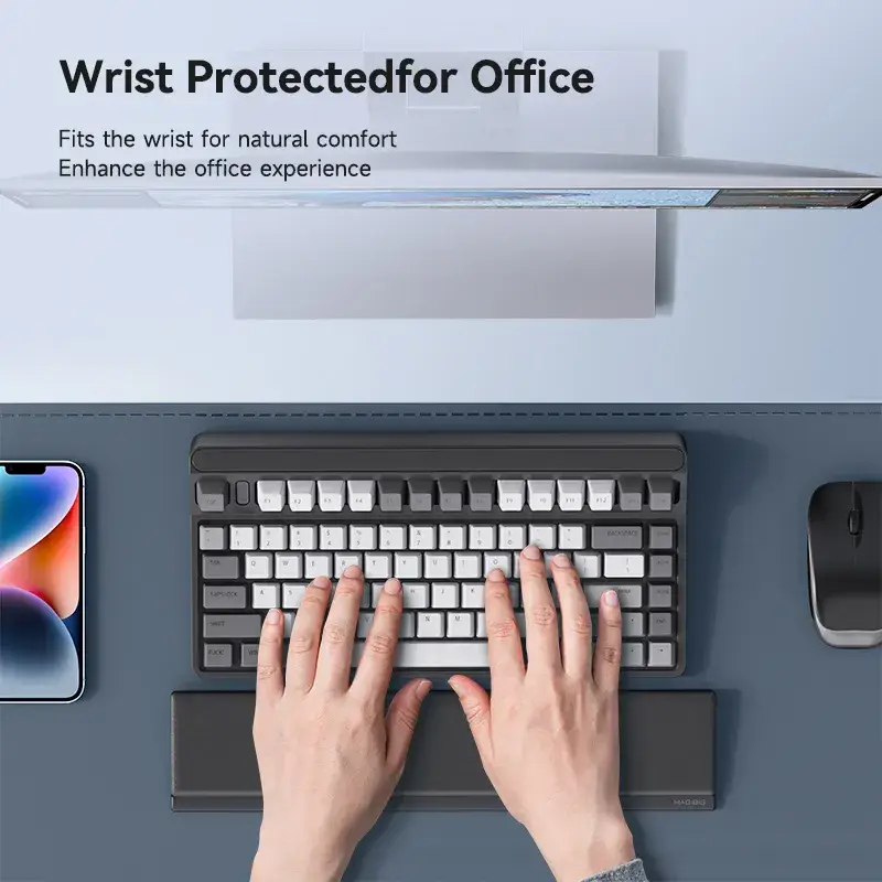 Xiaomi Hagibis Ergonomic Soft Keyboard Wrist Rest Pad with Built-in Storage Box