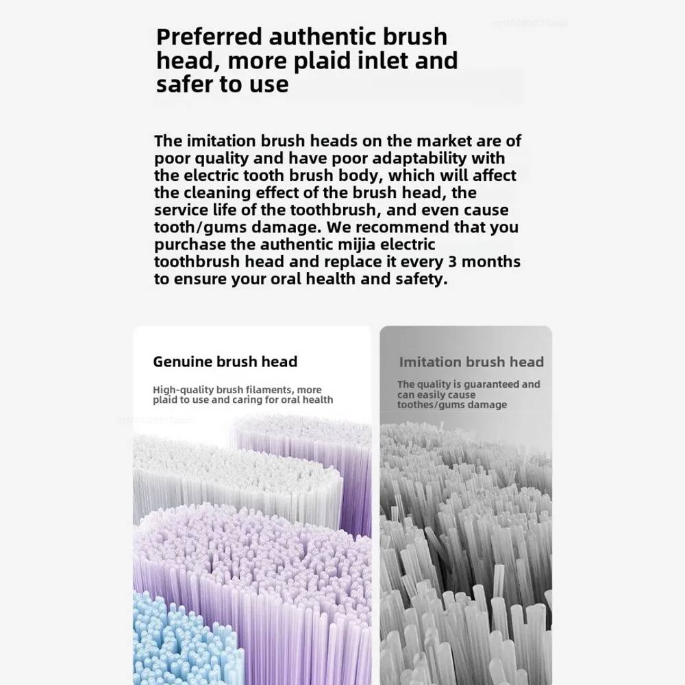 Xiaomi Mijia MES610 Sonic Electric Toothbrush LCD Display Sonic Vibration & IPX8 Waterproof Design
