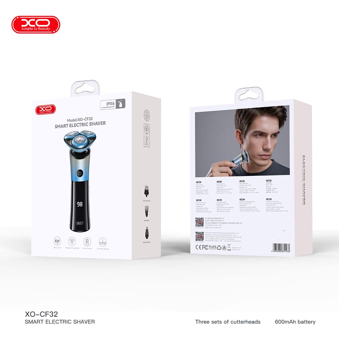 XO CF32 Smart Electric Shaver