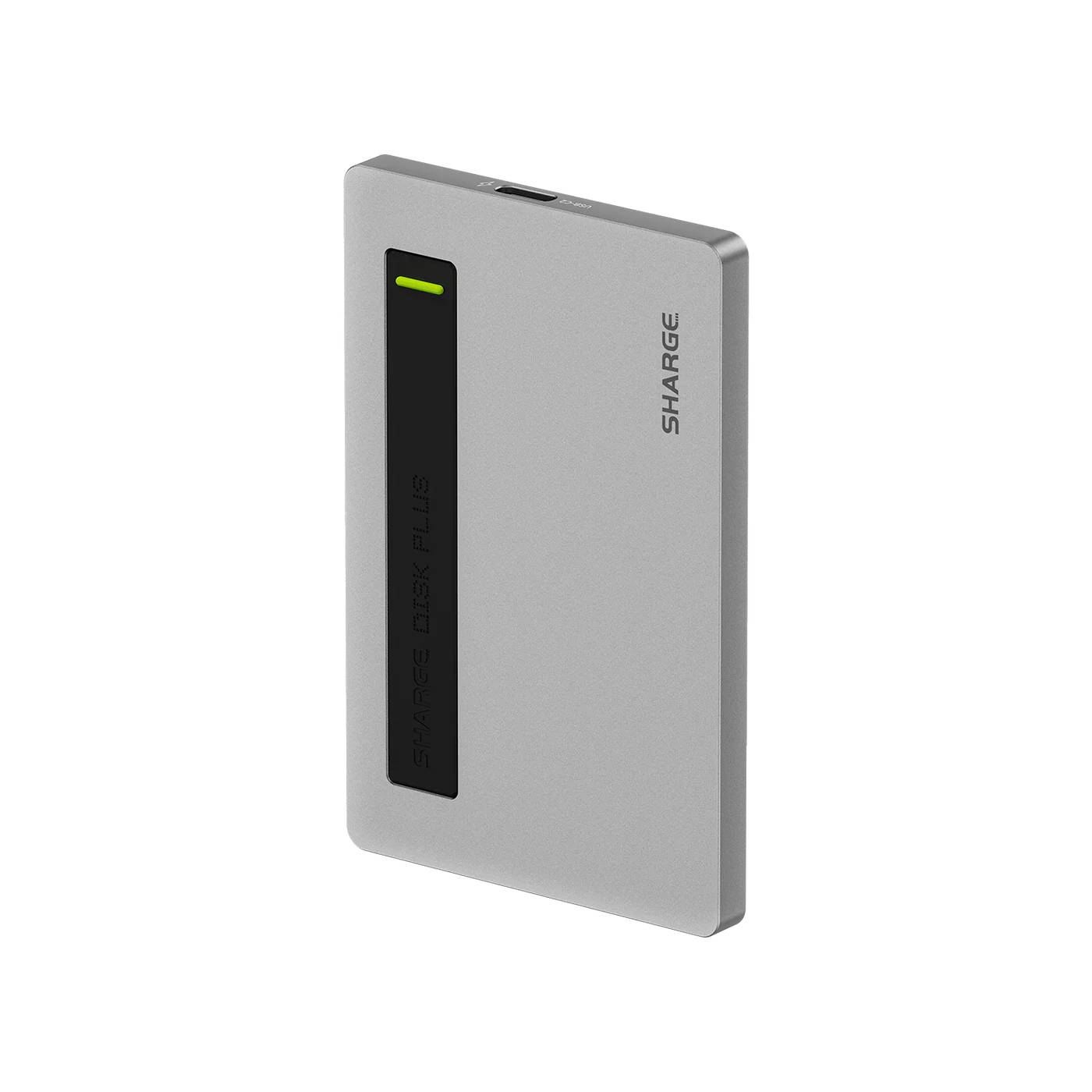 Sharge Disk Plus SD002 USB-C 3.2 Gen 2 M.2 NVMe SSD Enclosure 10Gbps High-Speed External Storage Case