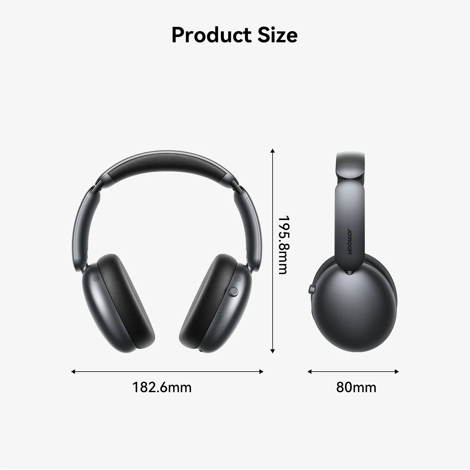 JOYROOM JR-JH1 Hybrid ANC Over-Ear Wireless Headphones