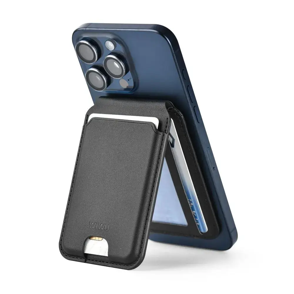 WiWU Mag Wallet Pro The Premium Magnetic Wallet with Stand