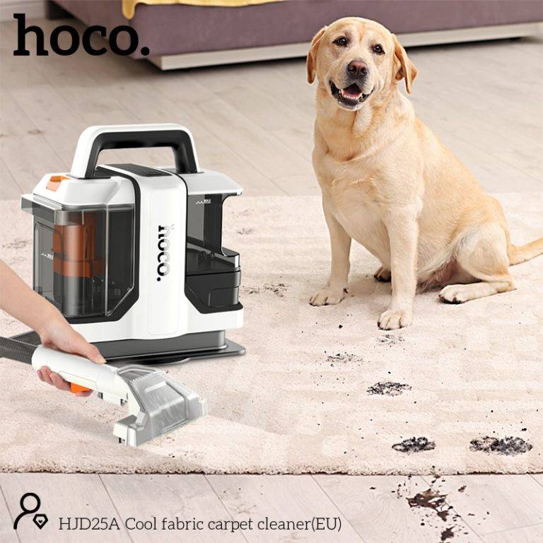 HOCO HJD25A 750W Cool Fabric Carpet Cleaner