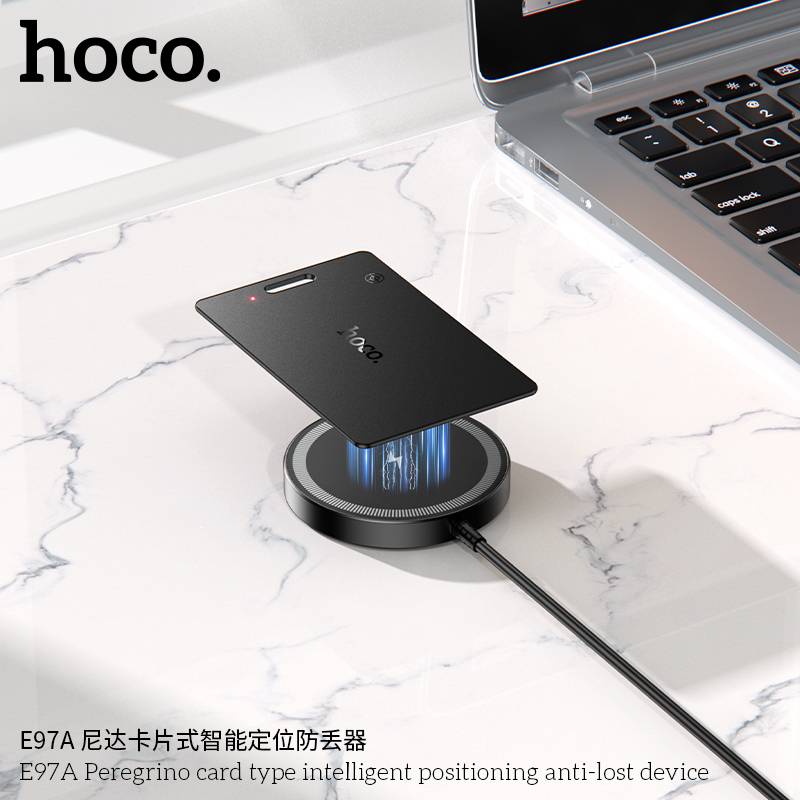 HOCO E97A Peregrino Smart Anti-Loss GPS Tracker Card-Style Design