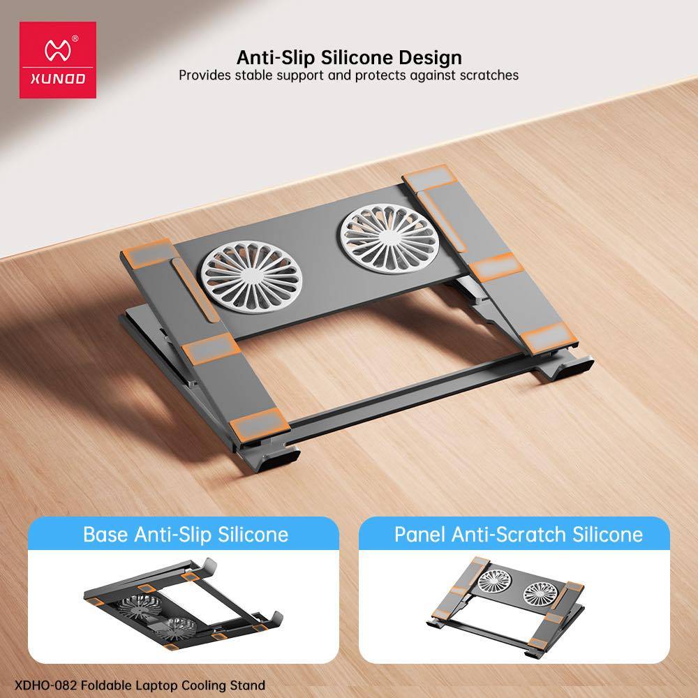 XUNDD XDHO-082 Foldable Laptop Cooling Stand
