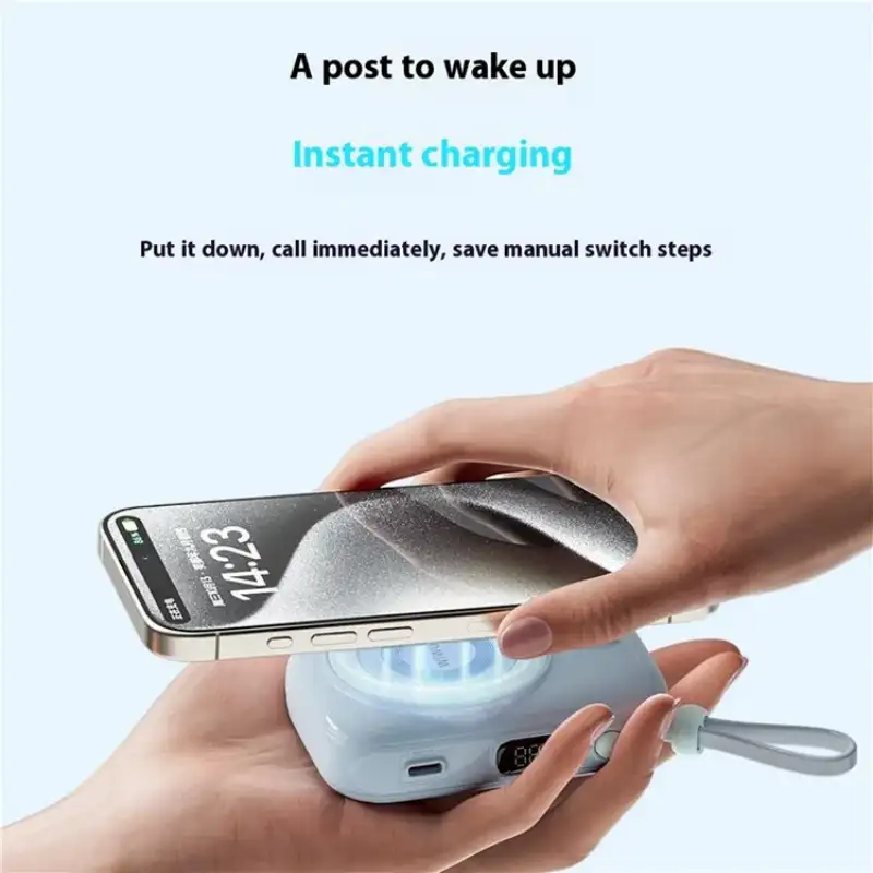 WiWU Wi-P041 22.5W Magnetic Wireless Power Bank