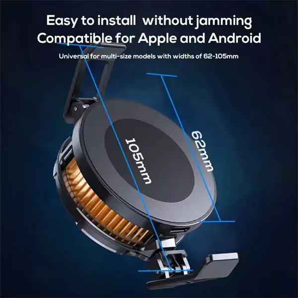 MEMO CX07 15W Magnetic Phone Cooler