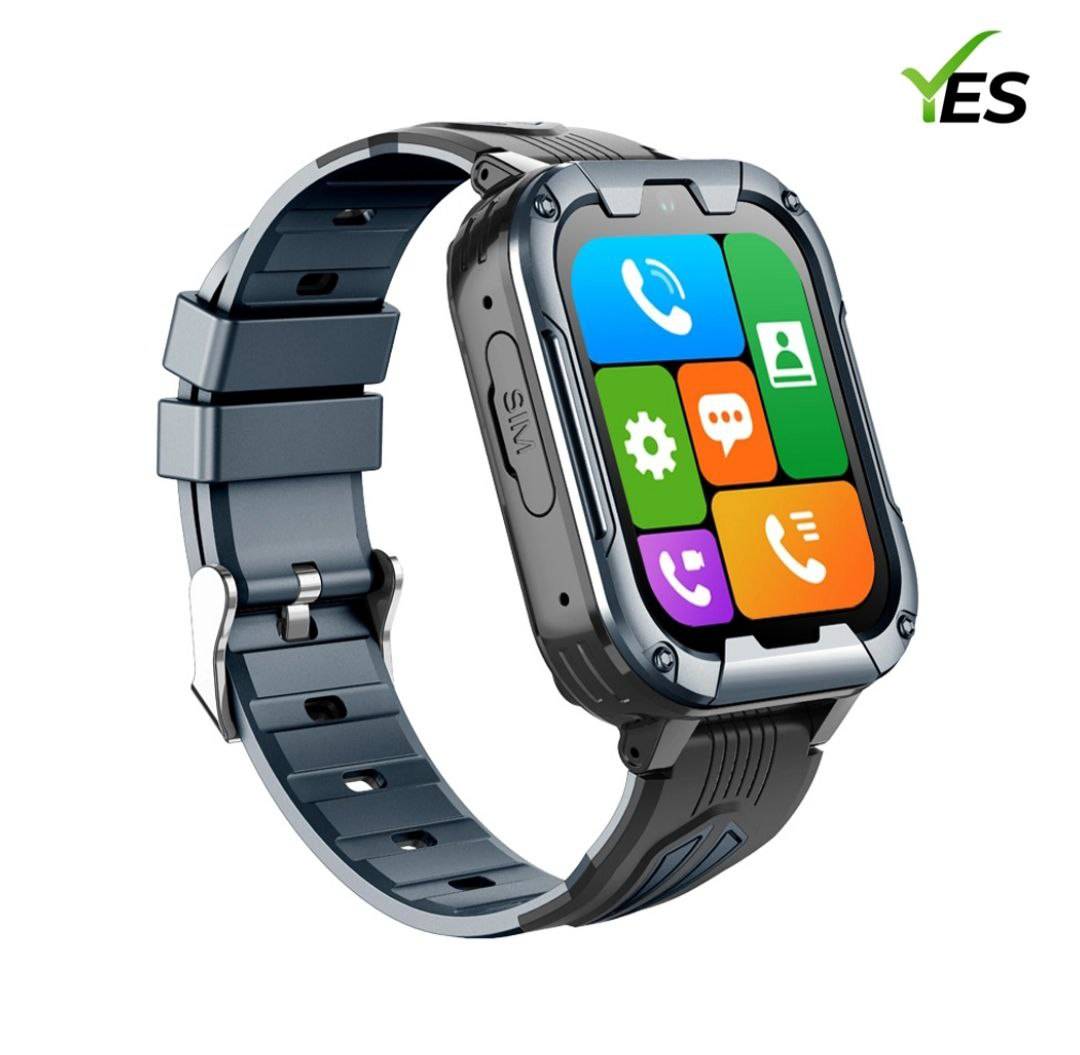 YES Kids Magic 4G GPS Smartwatch with Video Calling and Waterproof Design for Children