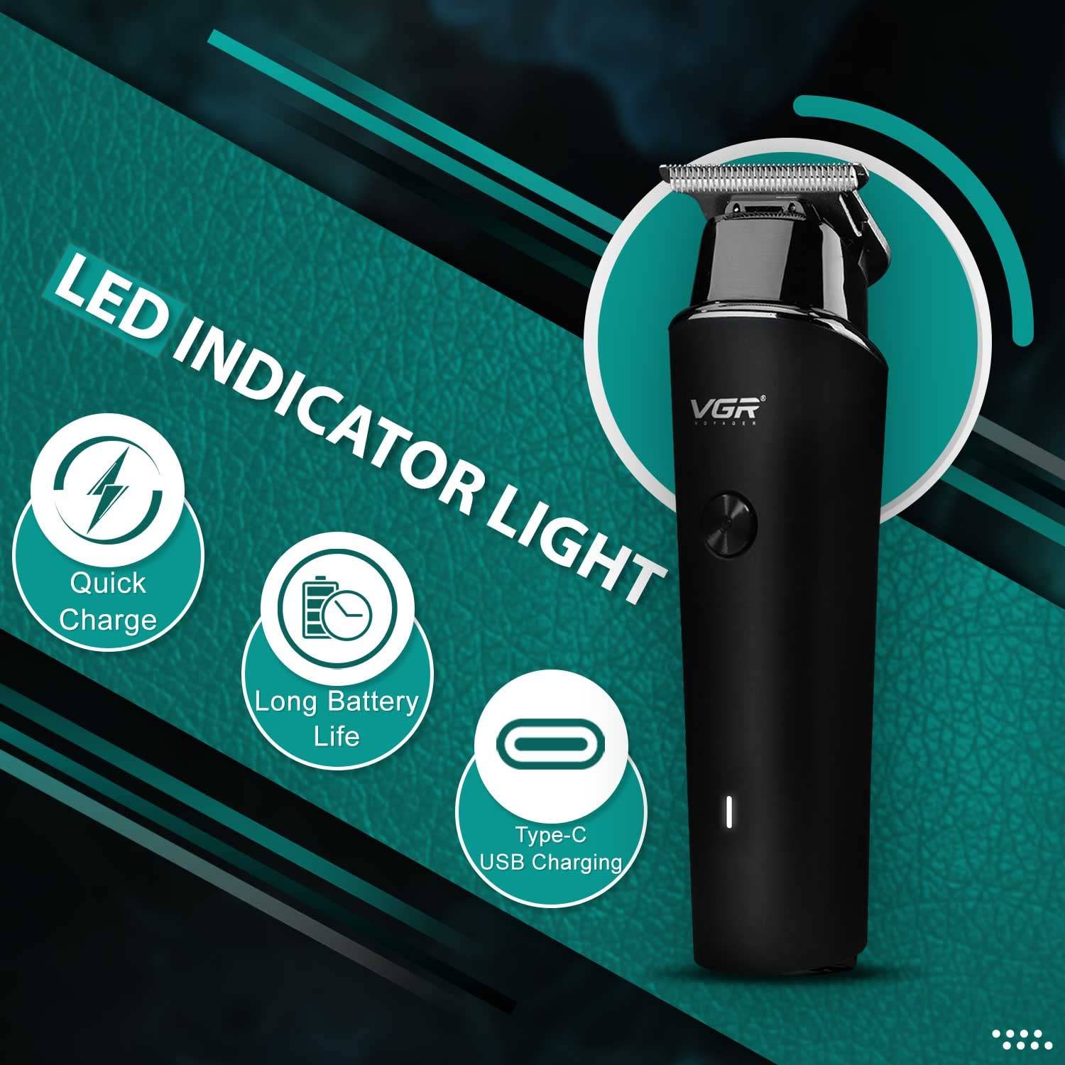 VGR V-933 Professional Hair Trimmer