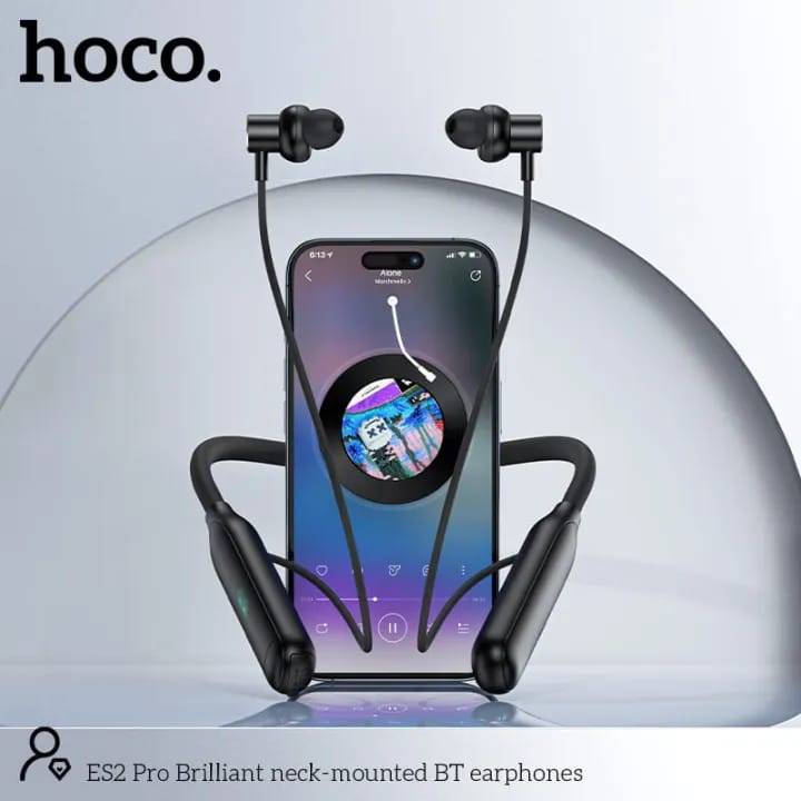 Hoco ES2 Pro Neck Hanging Wireless Neckband