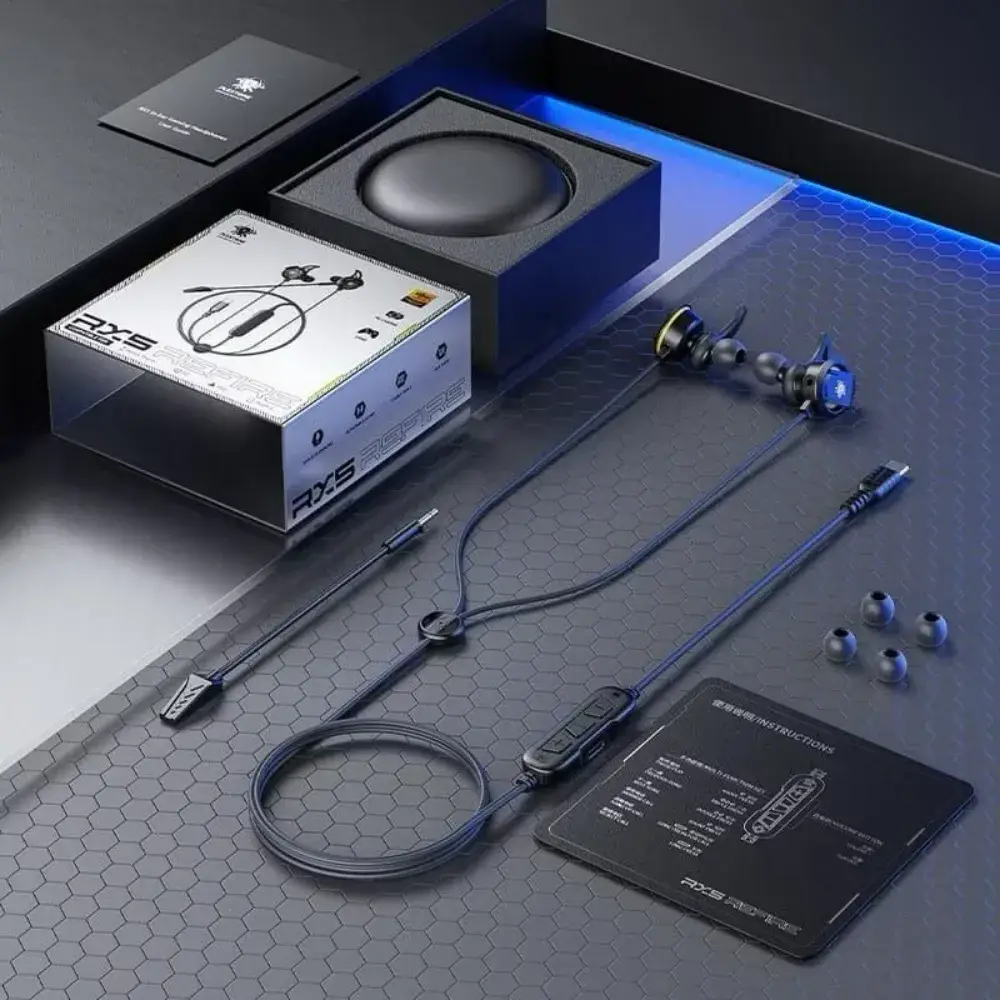 Plextone Rx5 Refire Type-c Gaming Wired Headphone