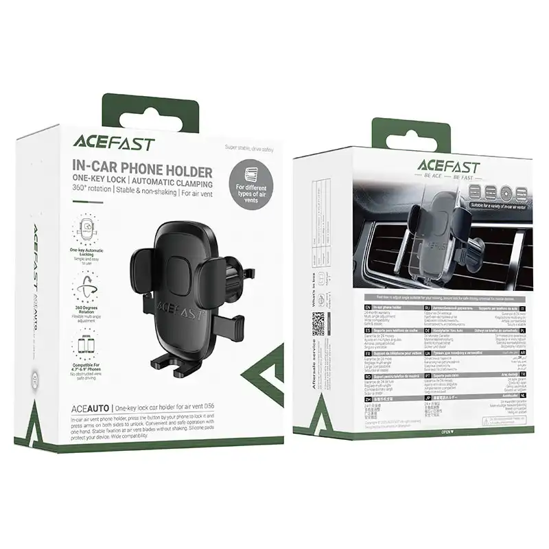 AceFast D56 Universal Magnetic Car Mount Phone Holder