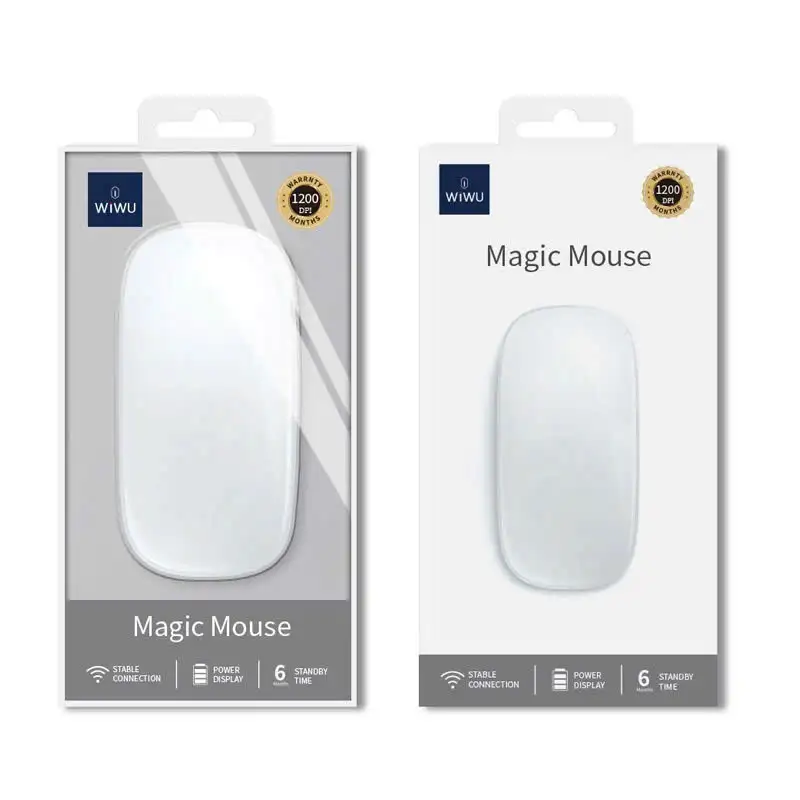 WiWU WM103 Rechargeable Wireless Magic Mouse with Slim Design