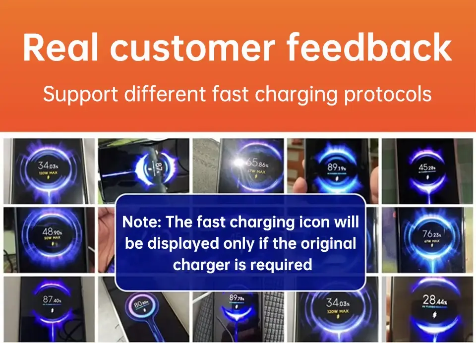 Xiaomi 6A Type-A to Type-C 120W Fast Charging Cable