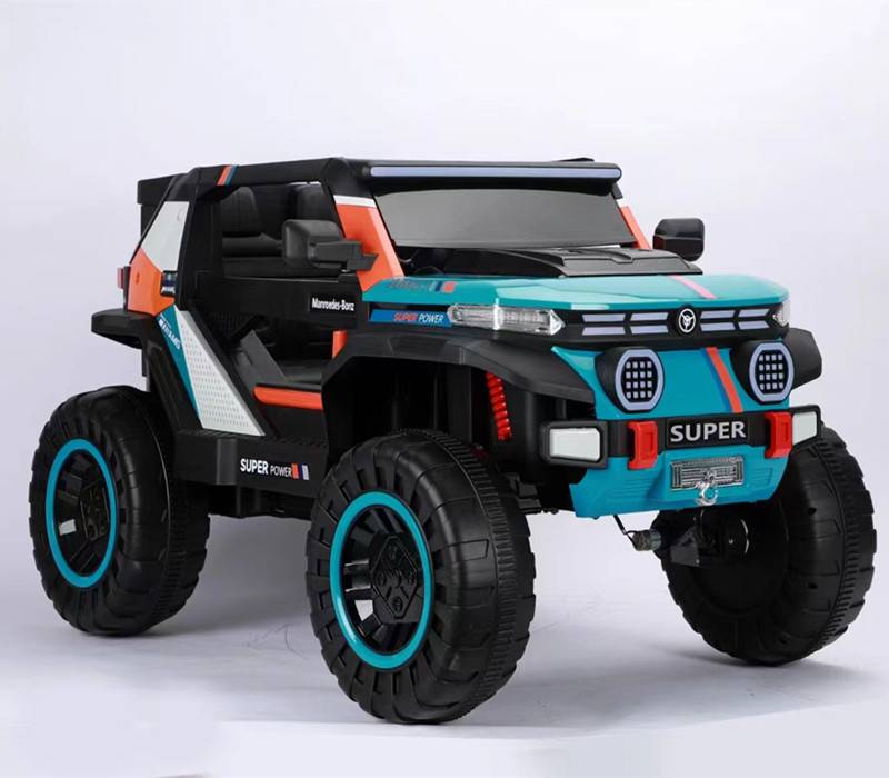 Fashion Remote-Controlled Electric Ride-On Car for Kids Aged 4+