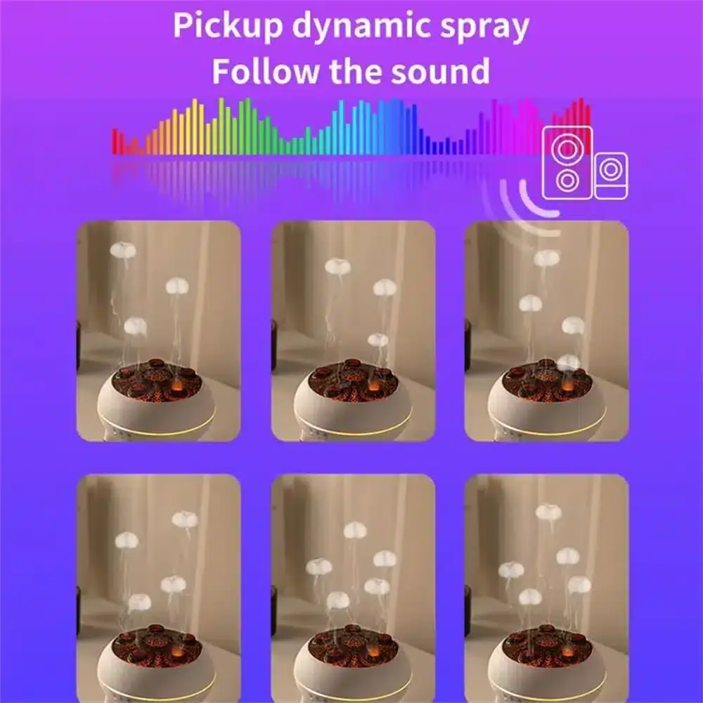 Dynamic Jellyfish Air Humidifier