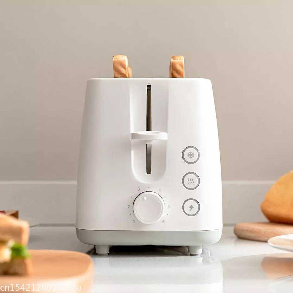 Xiaomi Pinlo PL-T075W1H Bread Toaster Compact 750W 2-Slice Toaster Machine