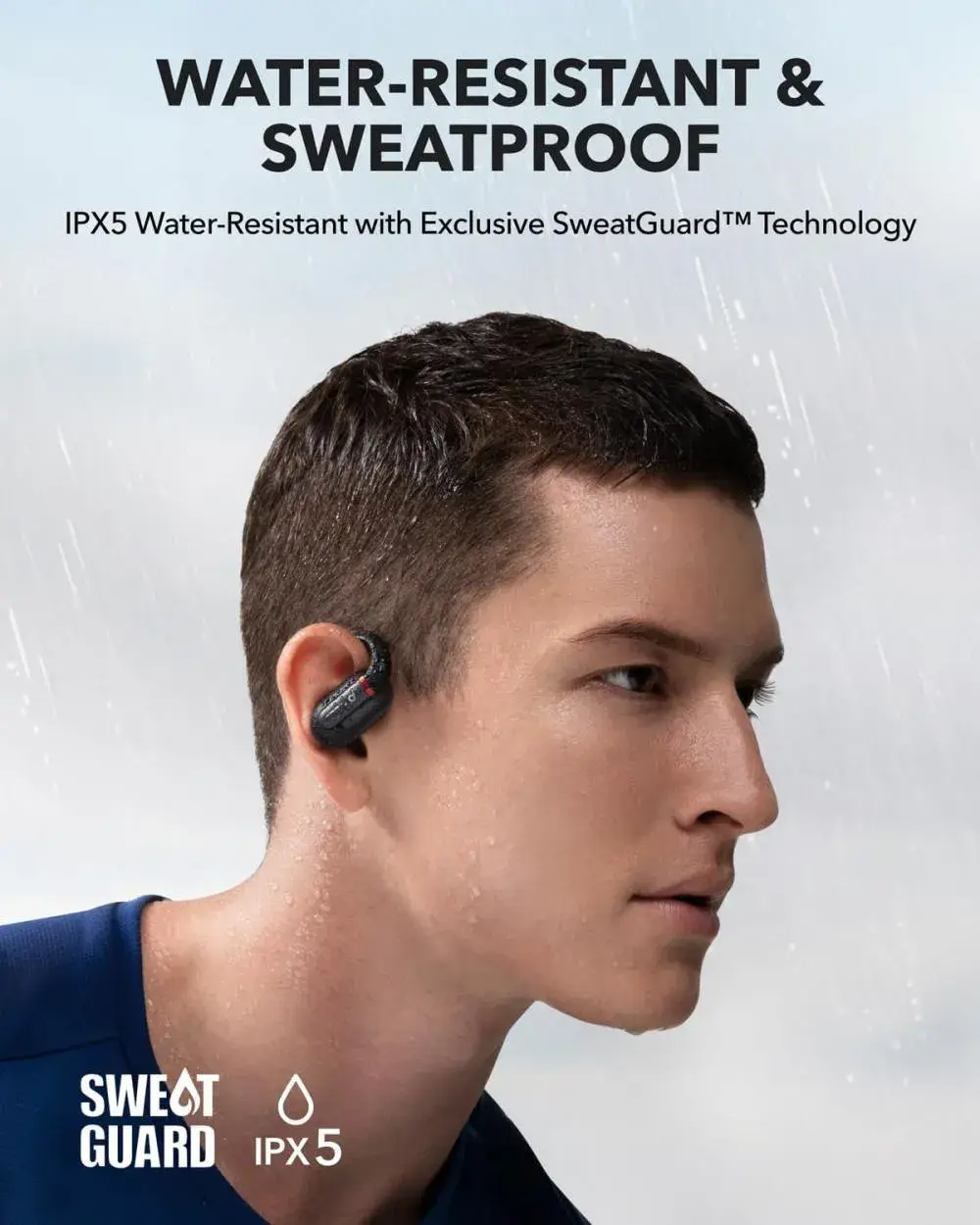 Anker Soundcore V30i Open-Ear Wireless Clip-On Earbuds