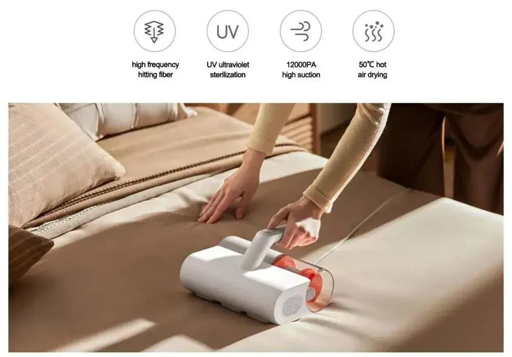 Xiaomi Mijia Mite Remover 2 UV Vacuum Cleaner