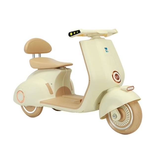 Rechargeable Electric Motorbike for Kids (Ages 3-8) Stylish Toy Ride-On Bike