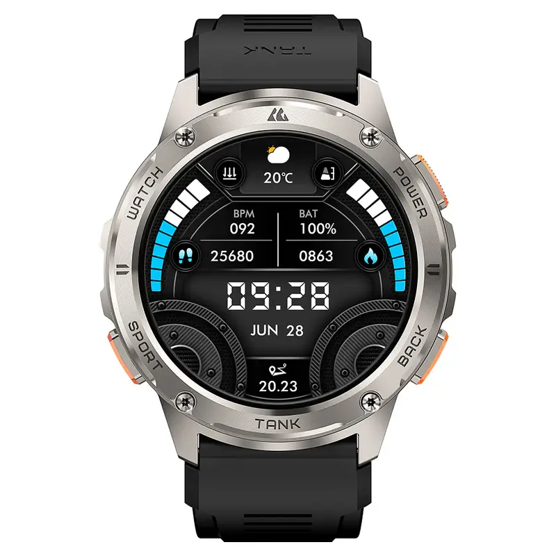 KOSPET TANK T3 ULTRA Rugged Smartwatch with Dual-GPS New Release