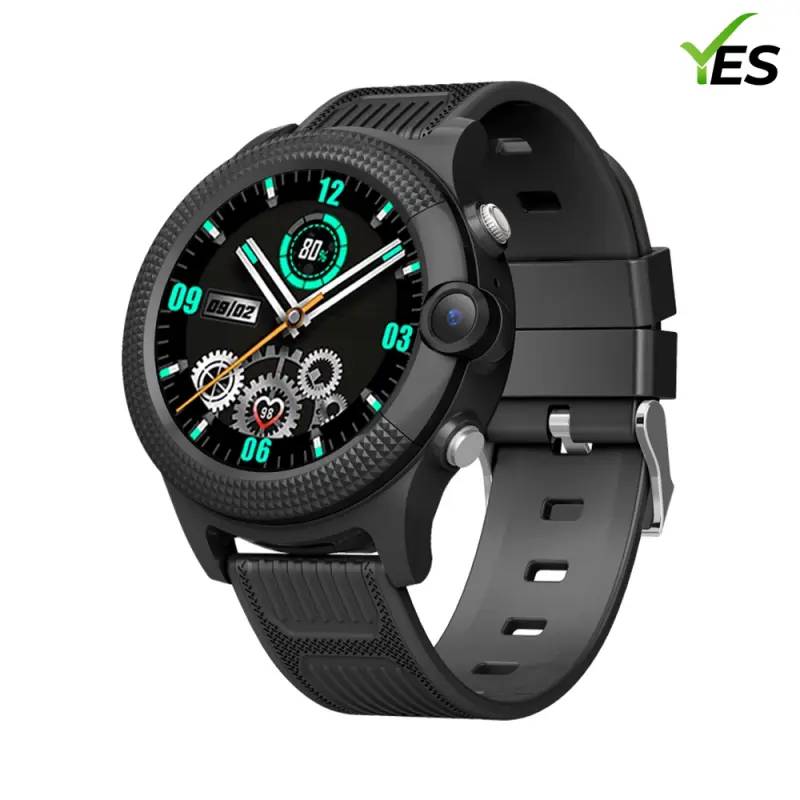 YES Kids Guard 4G Smartwatch GPS Tracking SOS Emergency Alert Waterproof and Video Calling for Children