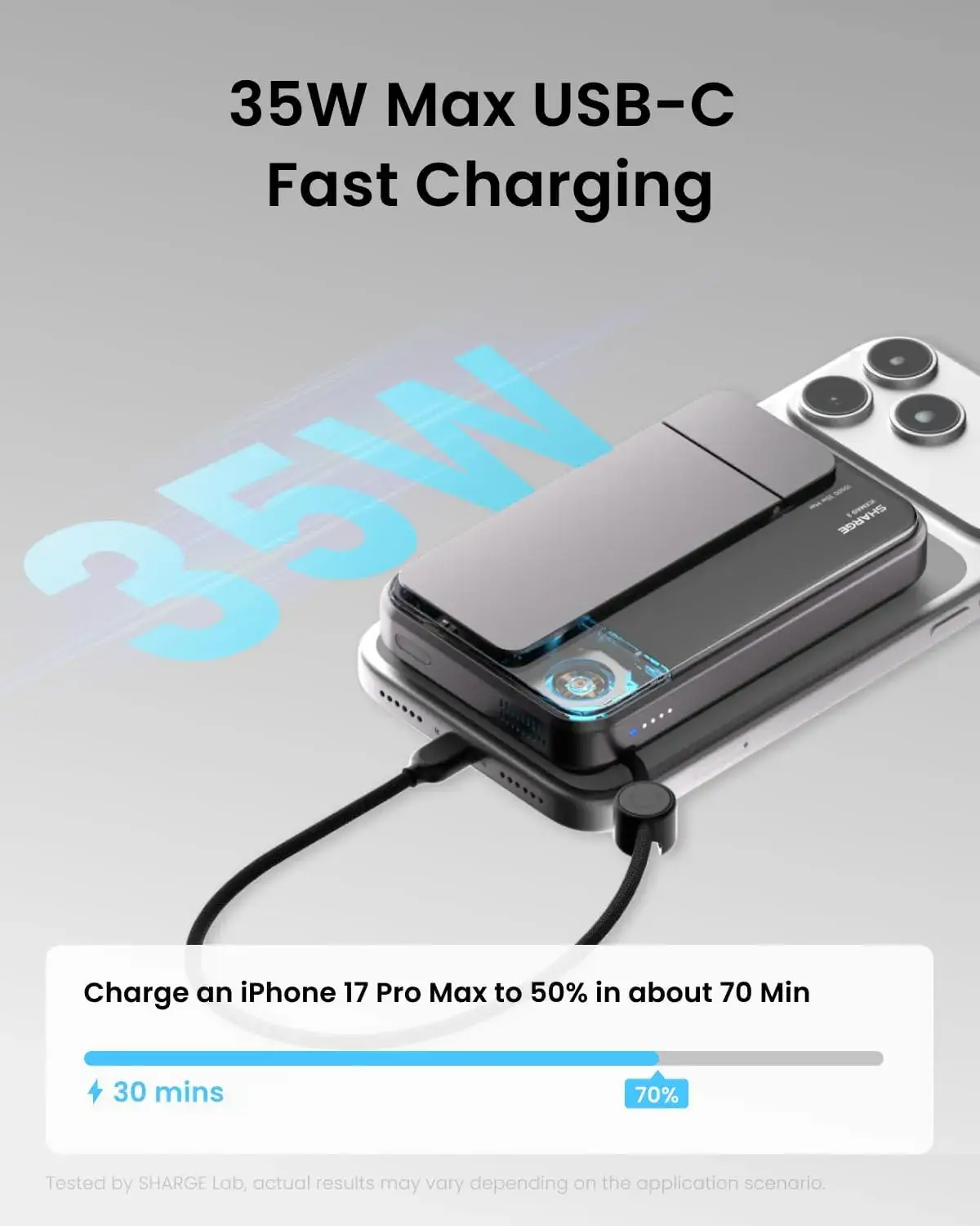 SHARGE ICEMAG 3 Wireless Power Bank