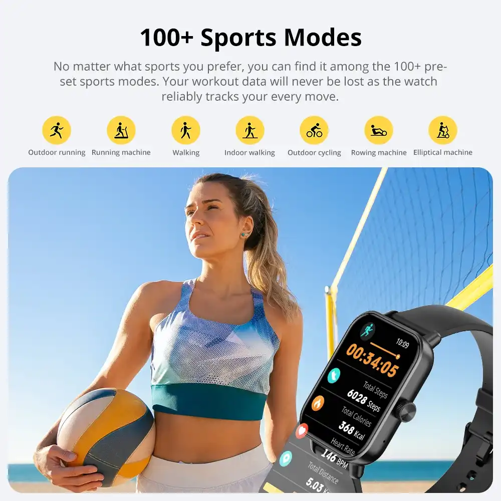 COLMi P81 Voice Calling Smartwatch