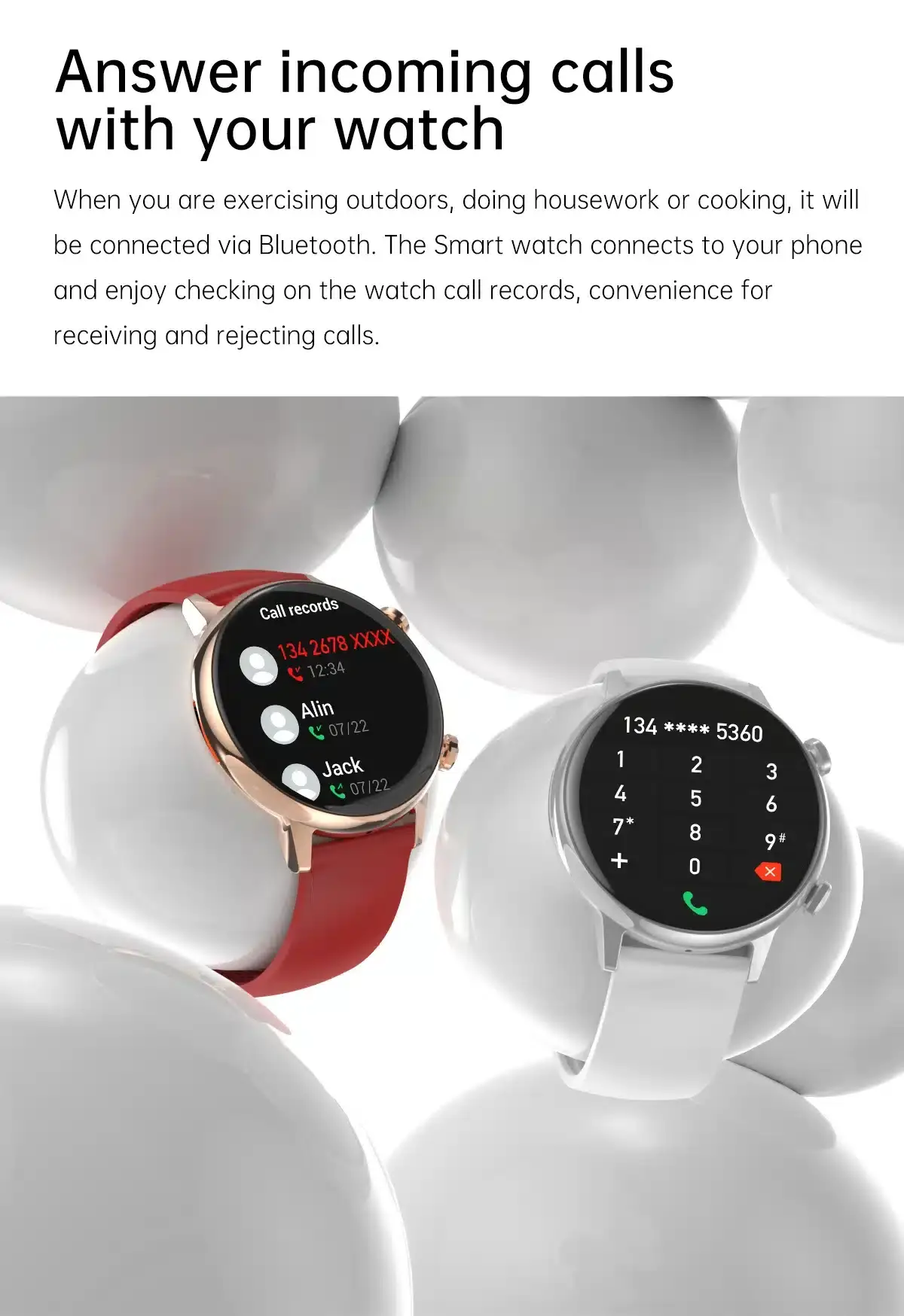 YES Aurora Fit Smartwatch