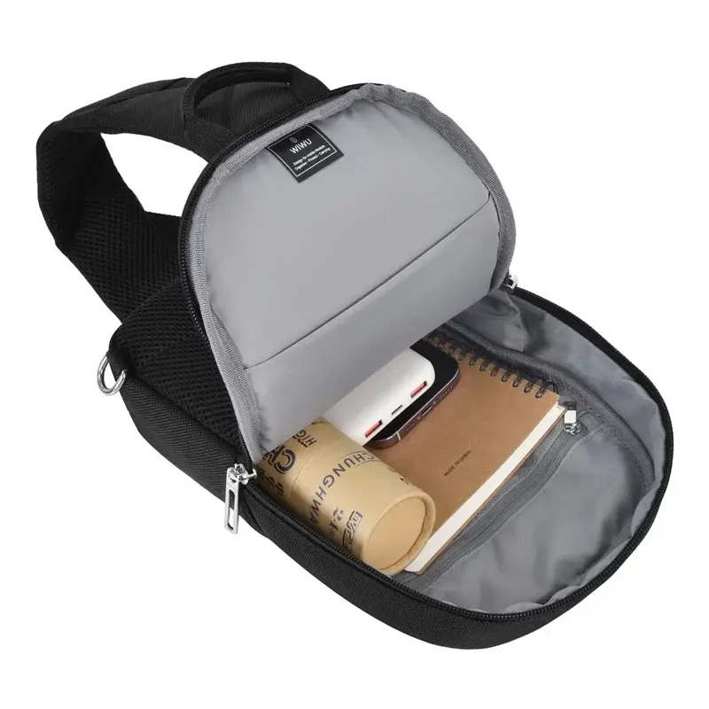 WIWU Hali Active Sling Crossbody Bag for Sports & Travel